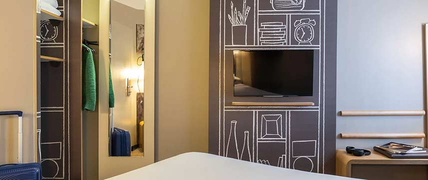 ibis Brussel  City Centre Guest Room